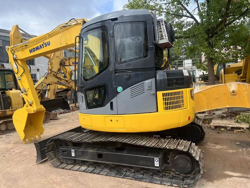 2020 Komatsu PC78US-6 mini excavator, side view 2020 Komatsu PC78US-6 mini excavator, side view