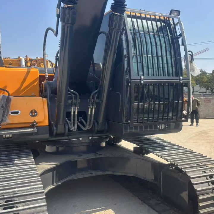2024 Hyundai R220LC-9S crawler excavator cab and boom view