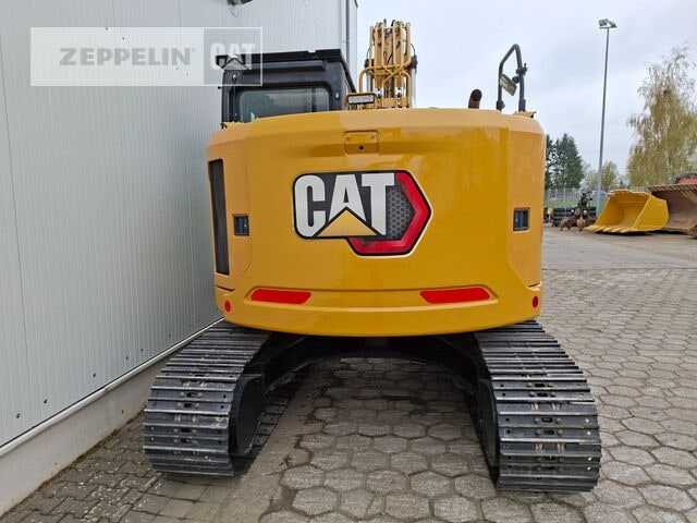 2022 Caterpillar 315-07B crawler excavator, rear view 2022 Caterpillar 315-07B crawler excavator, rear view