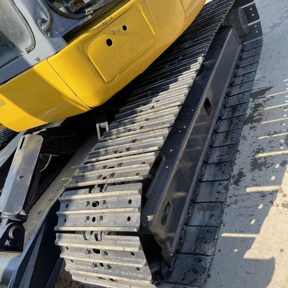 2023 Komatsu PC78US-6 mini excavator track and undercarriage view