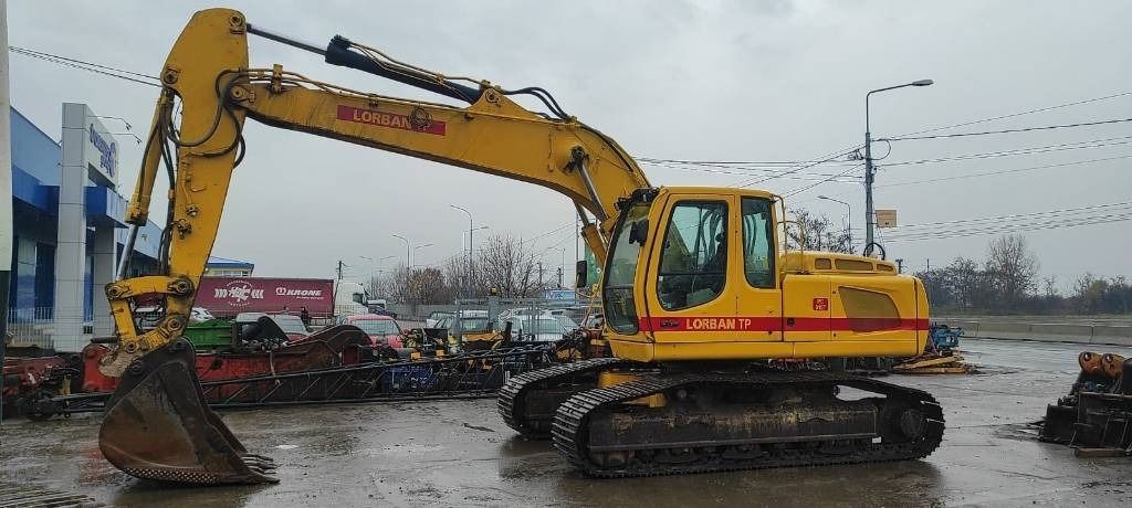 2008 Liebherr R914C HD S L LITRONIC crawler excavator, side view