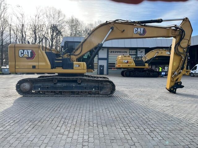 2019 Caterpillar 330-07A crawler excavator, side view 2019 Caterpillar 330-07A crawler excavator, side view