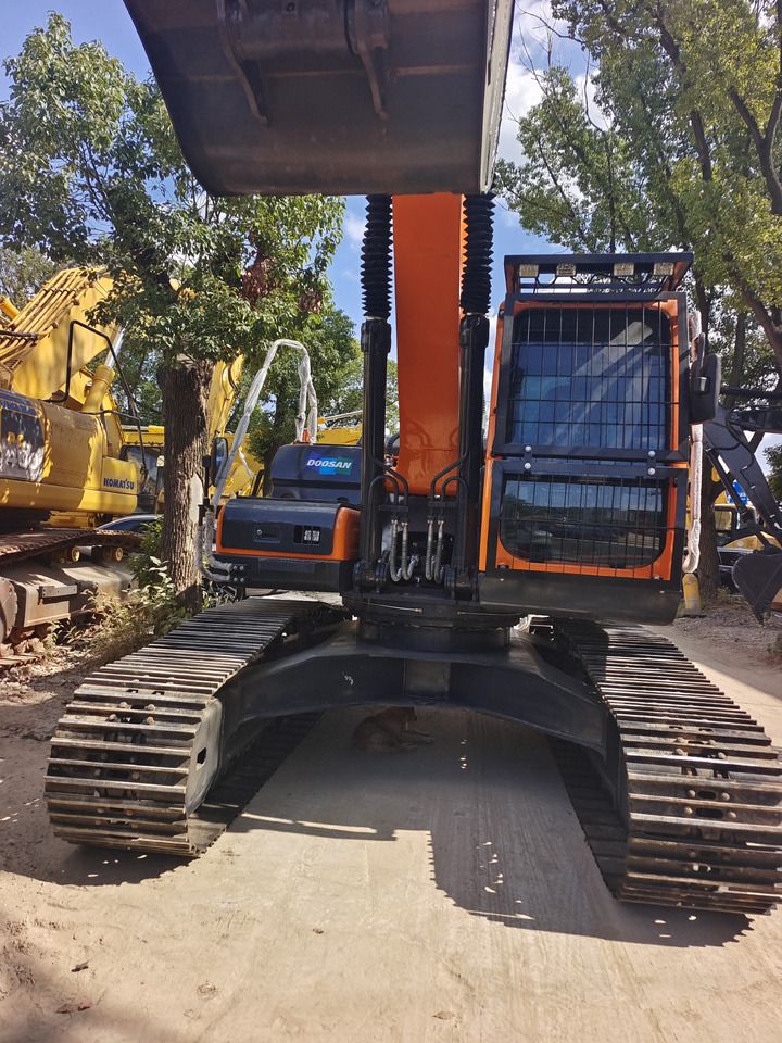 2024 Doosan DX225LCA crawler excavator front view