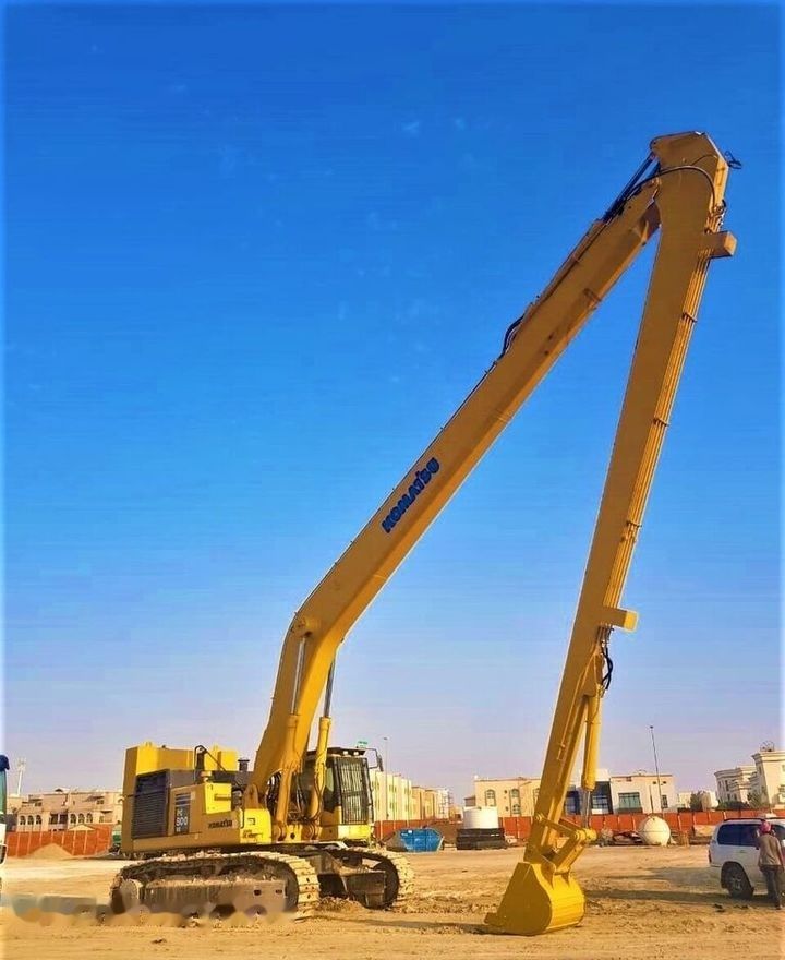 2022 Komatsu PC800-PC 2000 crawler excavator with long-reach boom 2022 Komatsu PC800-PC 2000 crawler excavator with long-reach boom