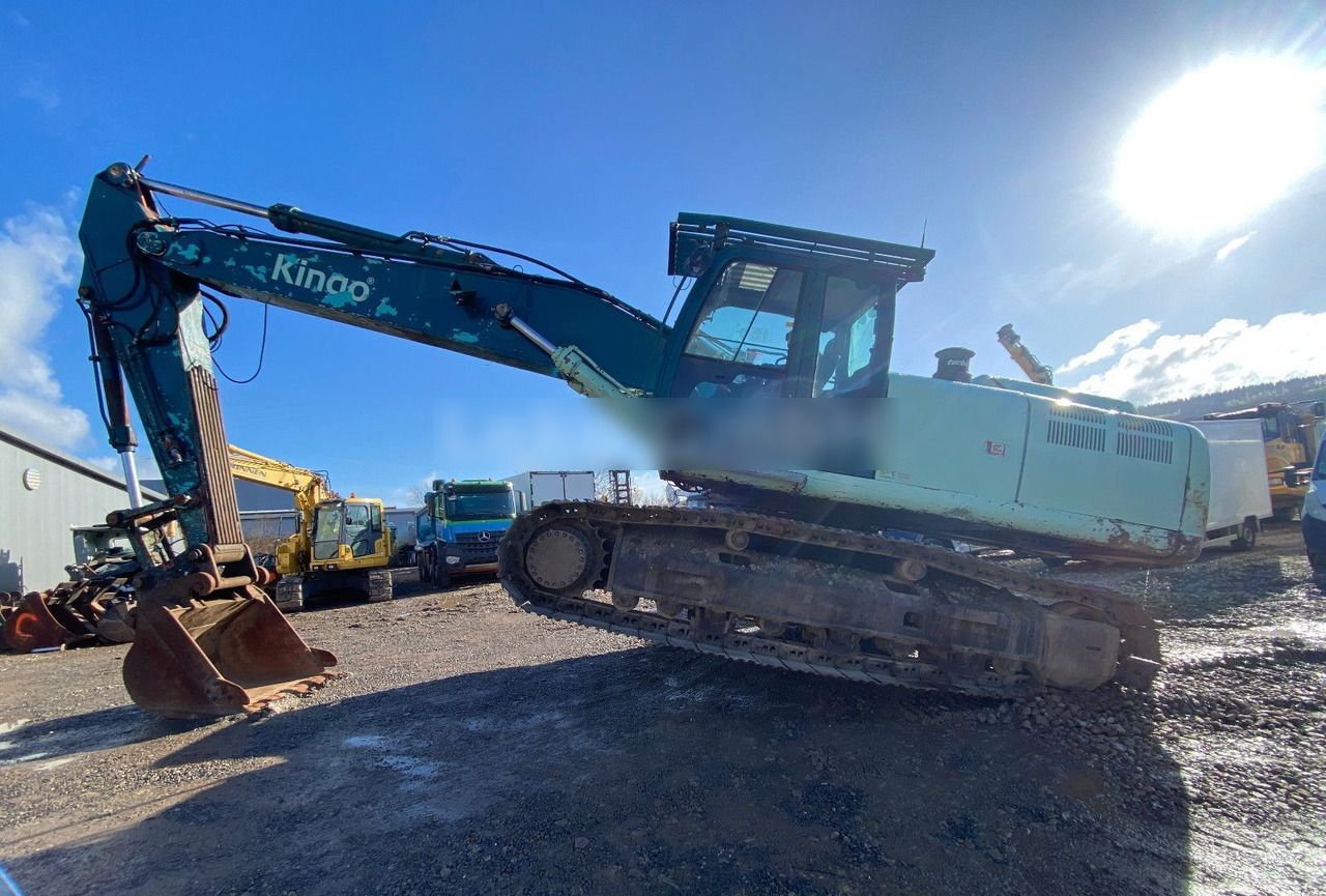 2008 Hitachi ZX350LC-3 crawler excavator side view 2008 Hitachi ZX350LC-3 crawler excavator side view