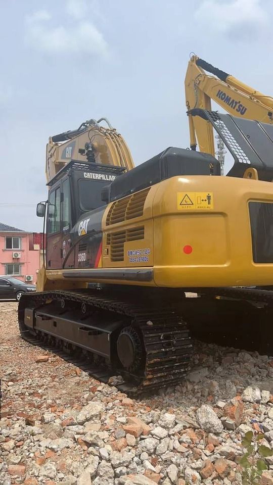 2024 Caterpillar 336D crawler excavator, rear three-quarter view 2024 Caterpillar 336D crawler excavator, rear three-quarter view