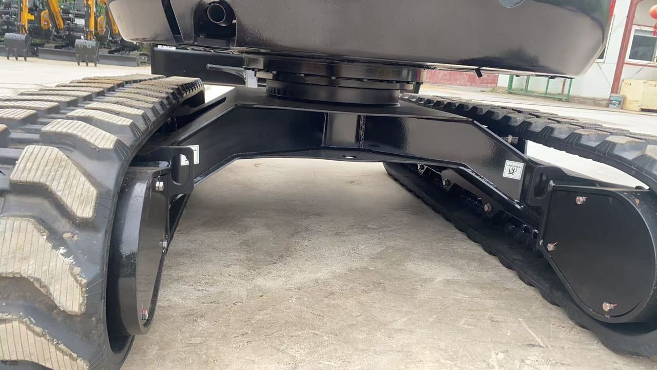 2025 Sany SY26 mini excavator undercarriage view