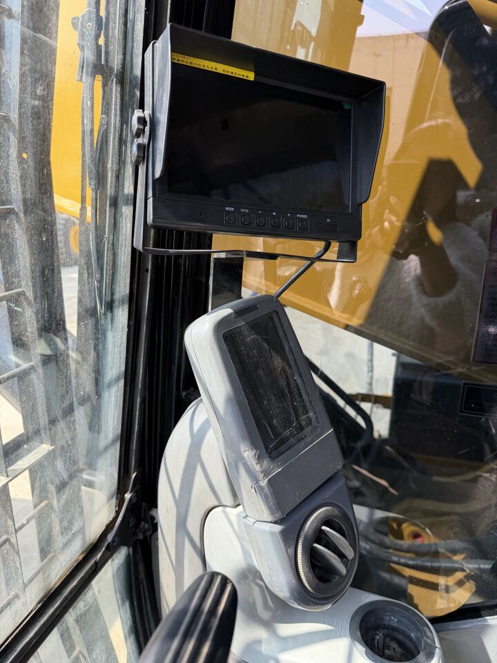 2025 Caterpillar 329D crawler excavator interior cab display