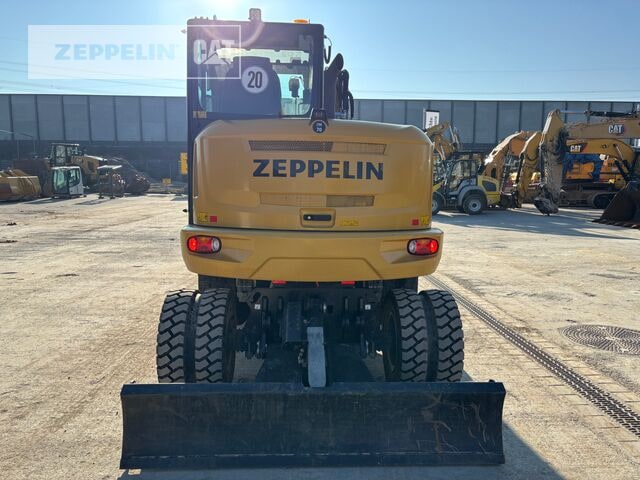 2023 Zeppelin ZM70 wheel excavator rear view 2023 Zeppelin ZM70 wheel excavator rear view