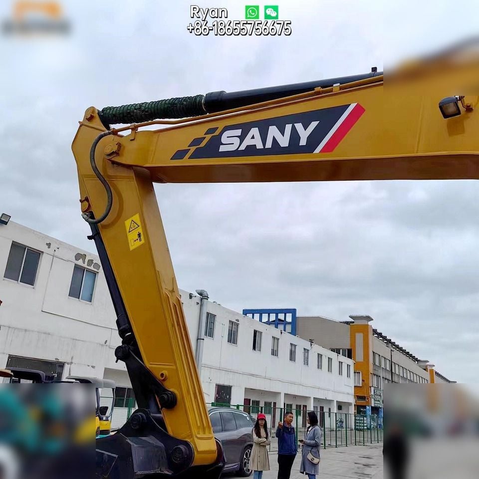 2022 Sany SY215C crawler excavator boom detail