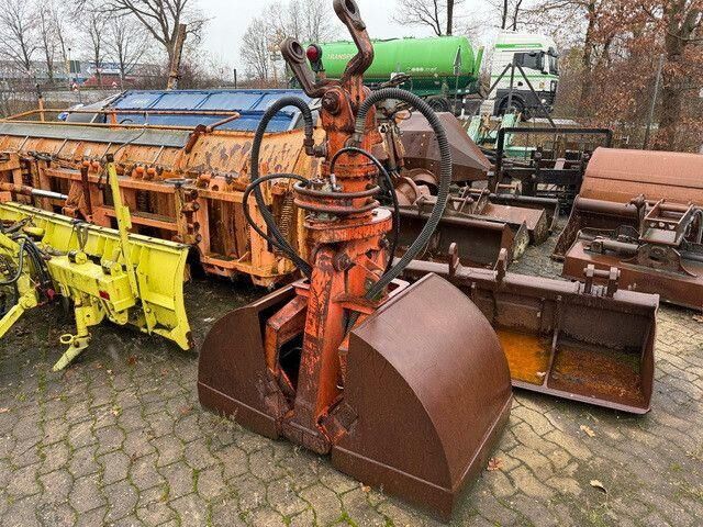 Atlas 2-SCHALEN-GREIFER clamshell bucket attachment