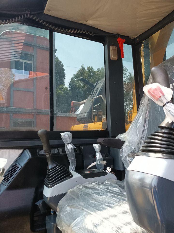 2023 Komatsu PC56-3 mini excavator interior view