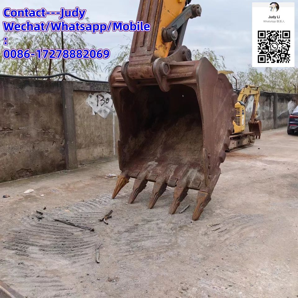 2019 Hyundai 485VS excavator bucket view 2019 Hyundai 485VS excavator bucket view