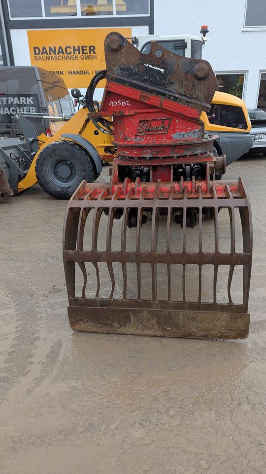 OQ80 Sortiergreifer sorting grapple, front view OQ80 Sortiergreifer sorting grapple, front view