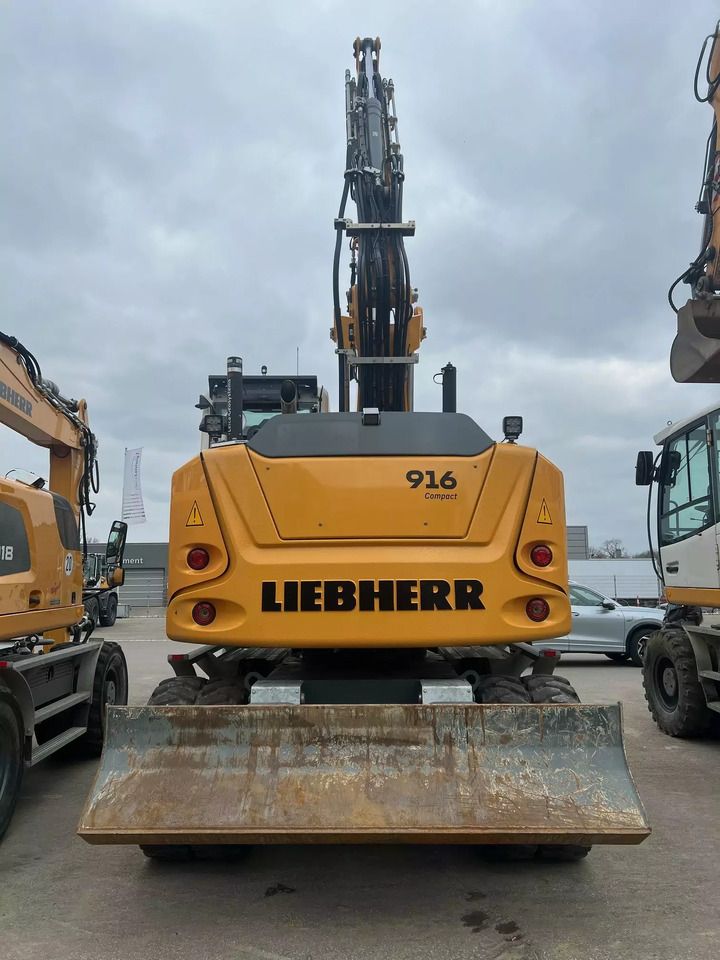 2024 Liebherr A916 Compact wheel excavator rear view