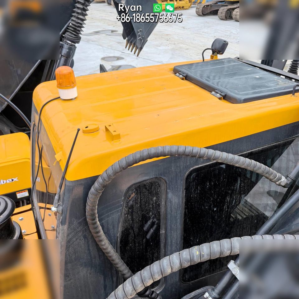 2025 Hyundai HX220HD crawler excavator cab roof detail 2025 Hyundai HX220HD crawler excavator cab roof detail