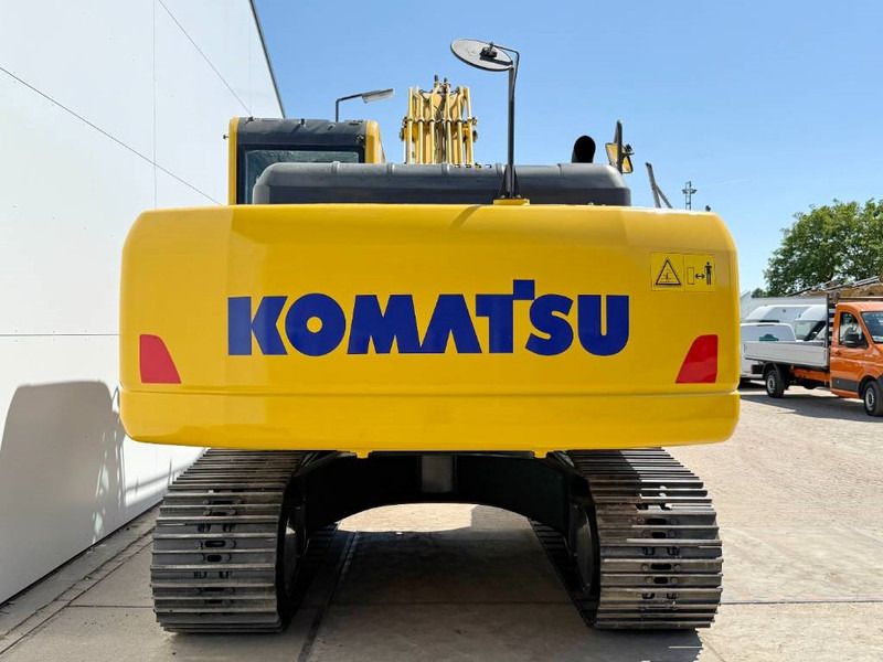 2025 Komatsu PC210-10M0 crawler excavator rear view
