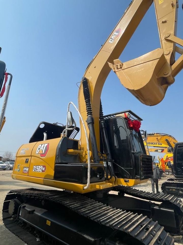 2024 Caterpillar 315D2 GC crawler excavator, side profile view 2024 Caterpillar 315D2 GC crawler excavator, side profile view