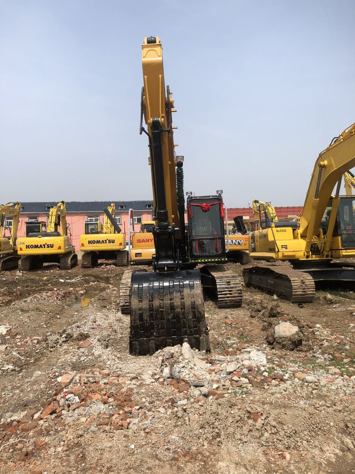 2020 Sany SY215 crawler excavator, front view