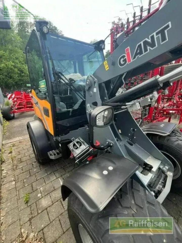 2023 Giant G5000 wheel loader, front three-quarter view