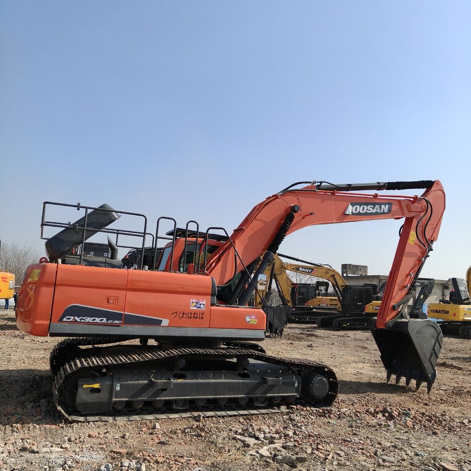 Doosan DX300LC-9C Crawler Excavator