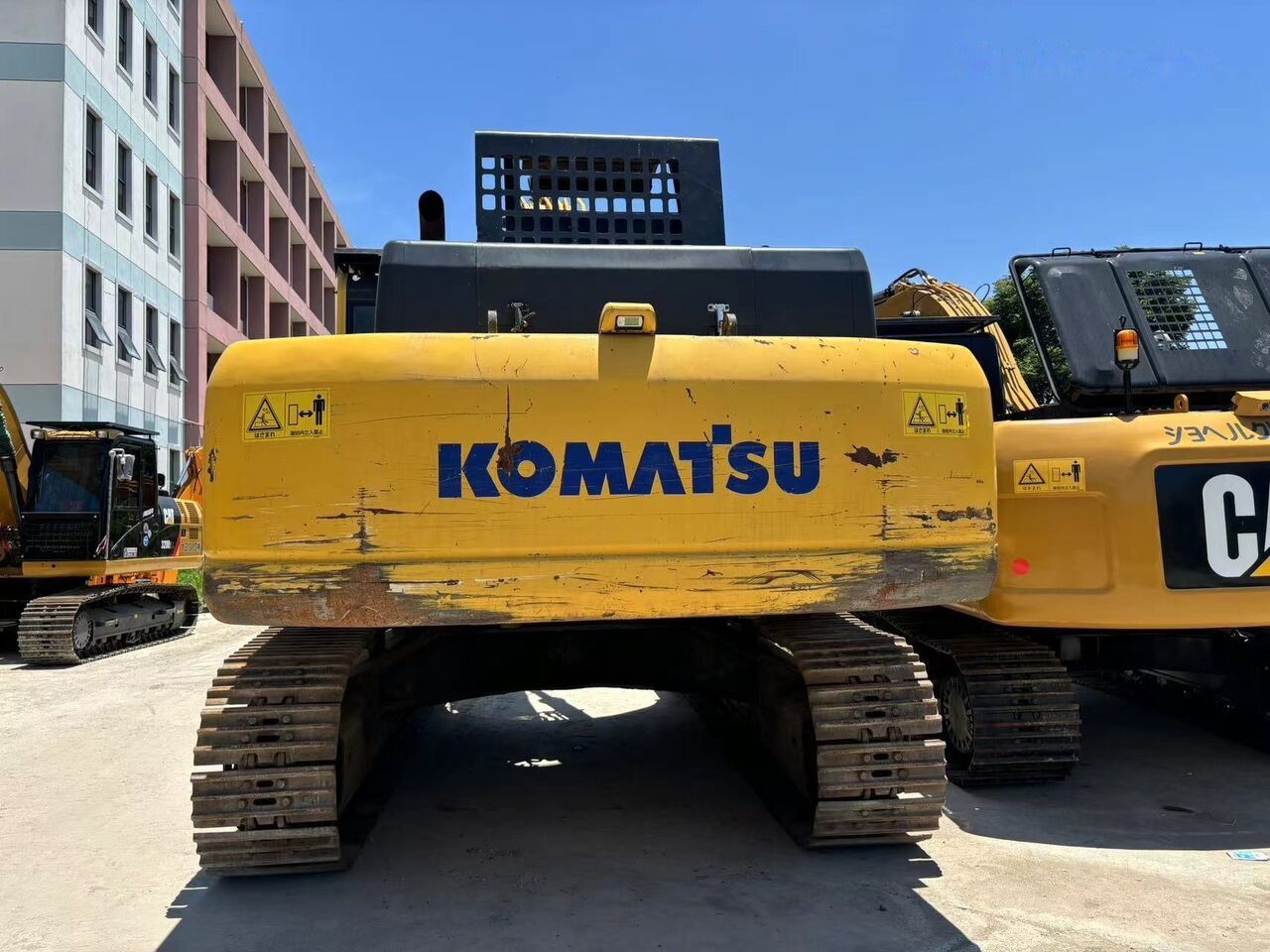 Pelle sur chenilles Komatsu PC400-8 Pelle sur chenilles Komatsu PC400-8