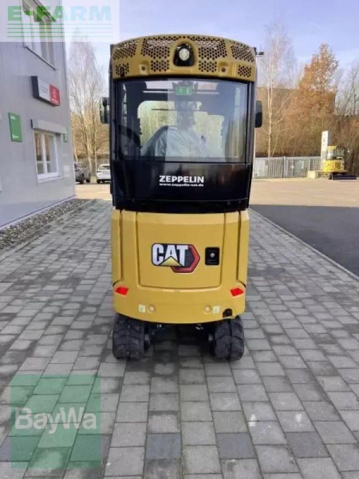 2022 Caterpillar 301.8-05A mini excavator rear view 2022 Caterpillar 301.8-05A mini excavator rear view