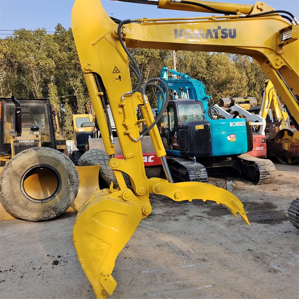 2024 Komatsu PC55 crawler excavator boom and bucket detail 2024 Komatsu PC55 crawler excavator boom and bucket detail