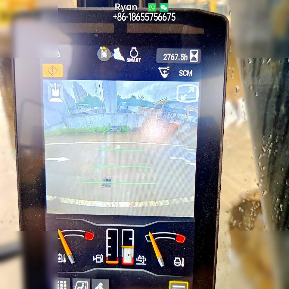 2023 Caterpillar 352 crawler excavator cab monitor display 2023 Caterpillar 352 crawler excavator cab monitor display