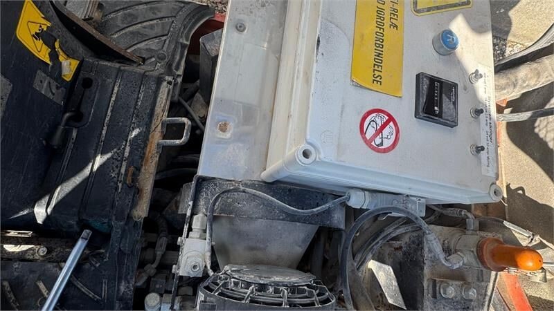 2019 Kubota U10-3 mini excavator electrical control box detail 2019 Kubota U10-3 mini excavator electrical control box detail