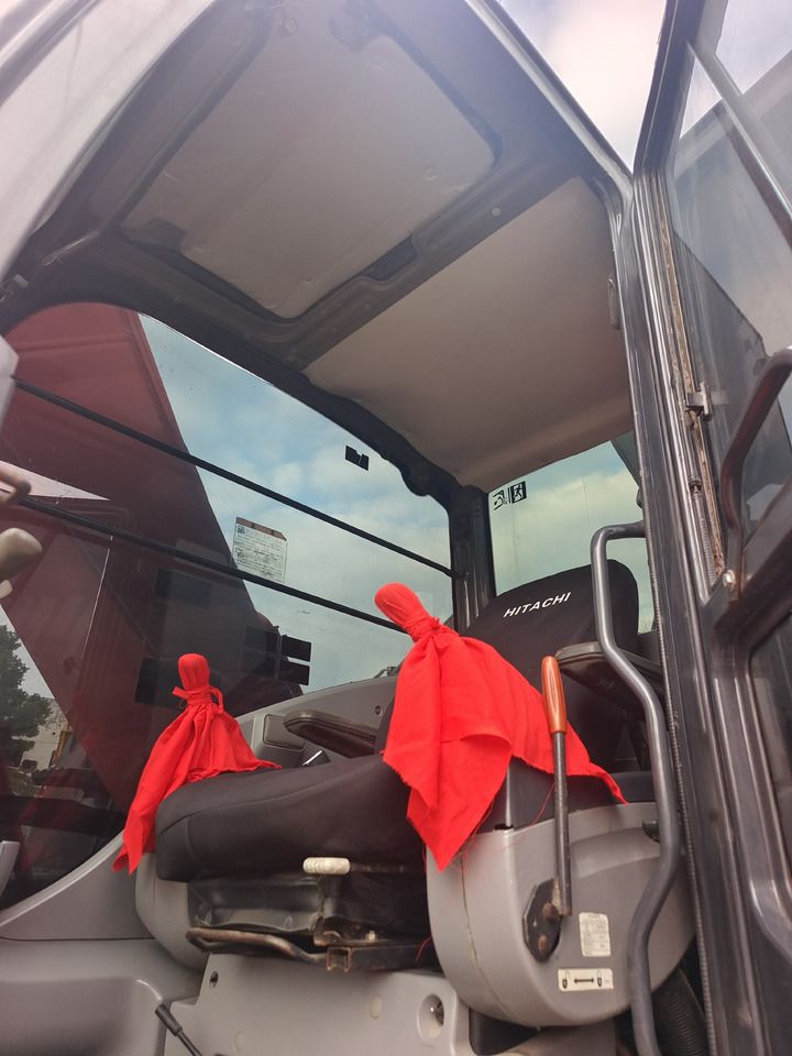 2024 Hitachi ZX200-3G crawler excavator interior cab view 2024 Hitachi ZX200-3G crawler excavator interior cab view