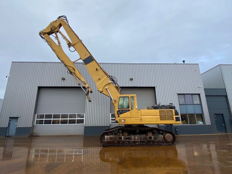 1998 Caterpillar 345BL crawler excavator, side view