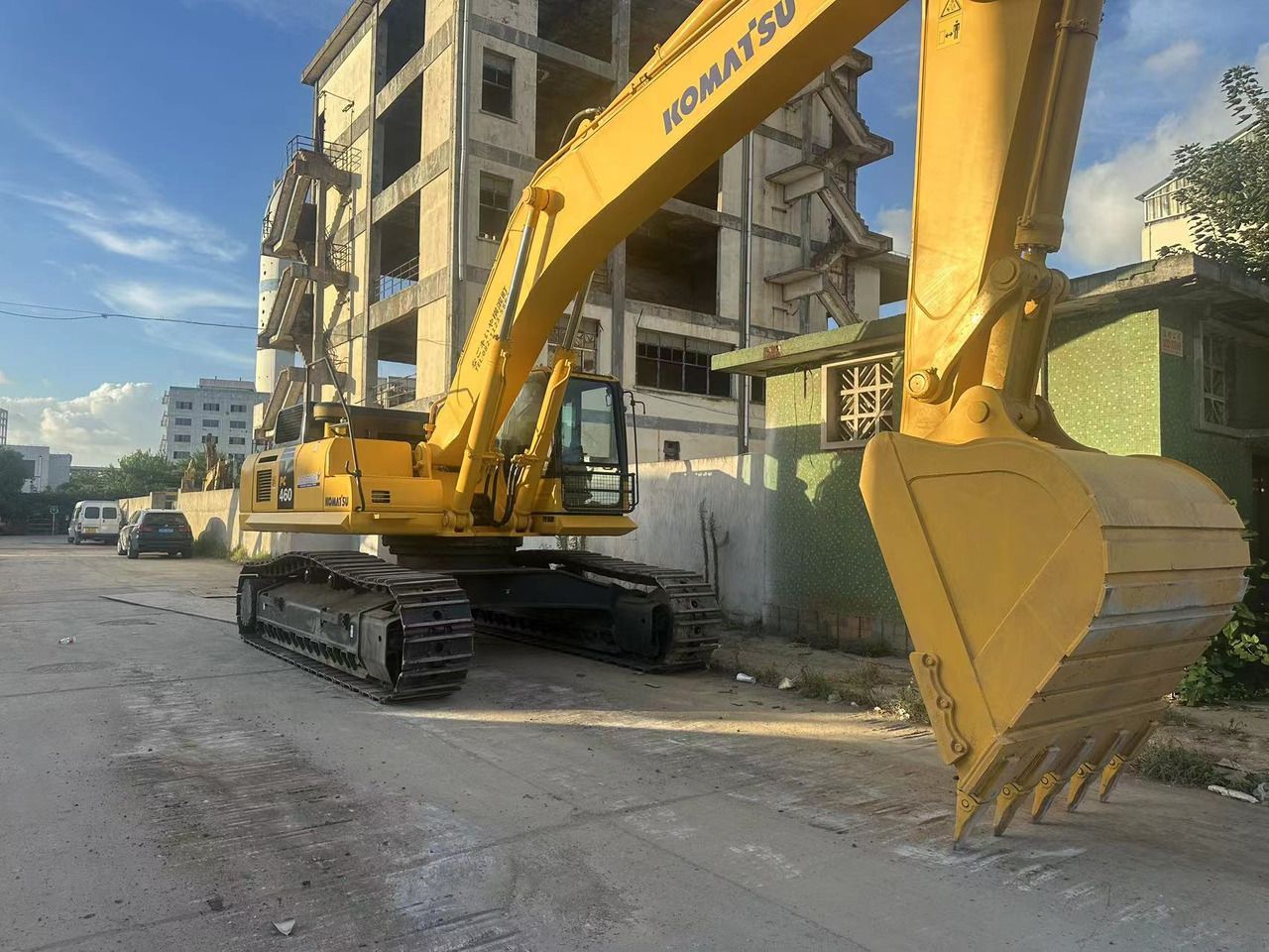 2020 Komatsu PC460LC-8 Pelle sur chenilles 2020 Komatsu PC460LC-8 Pelle sur chenilles