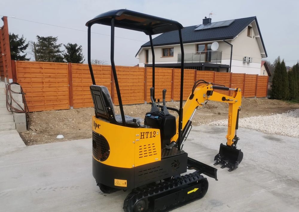 2026 JCB JPC HT12 mini excavator, rear three-quarter view 2026 JCB JPC HT12 mini excavator, rear three-quarter view