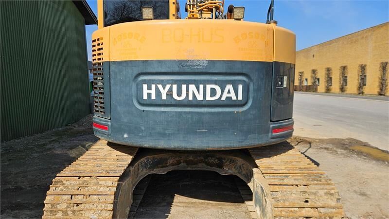 2016 Hyundai R145LCR-9A crawler excavator rear view