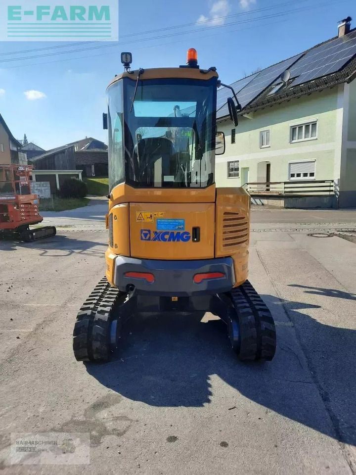 2023 Zettelmeyer XE35E mini excavator, rear view 2023 Zettelmeyer XE35E mini excavator, rear view