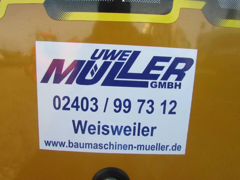 2023 Sany SY35U mini excavator decal detail 2023 Sany SY35U mini excavator decal detail