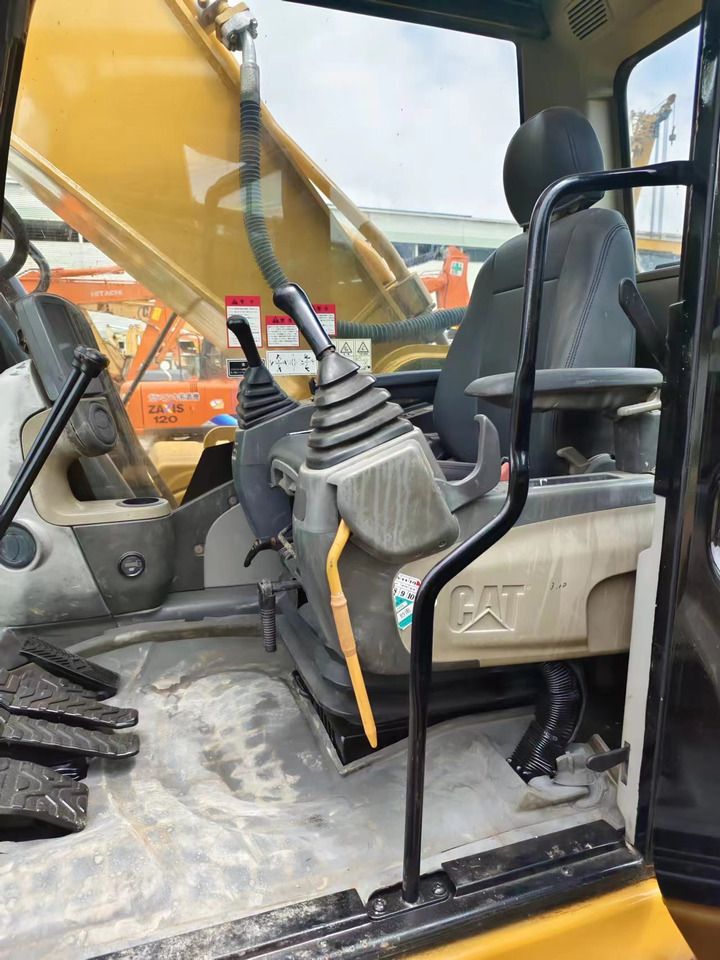 2020 Caterpillar 336D2 crawler excavator interior cab view 2020 Caterpillar 336D2 crawler excavator interior cab view