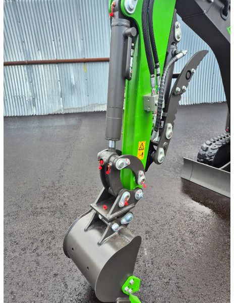 2026 WCM CTX8010 mini excavator boom and bucket detail