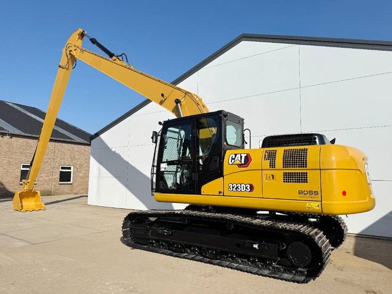 2024 Caterpillar 323D3 Raupenbagger 2024 Caterpillar 323D3 Raupenbagger
