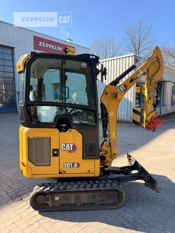 2022 Caterpillar 301.6 mini excavator side view 2022 Caterpillar 301.6 mini excavator side view