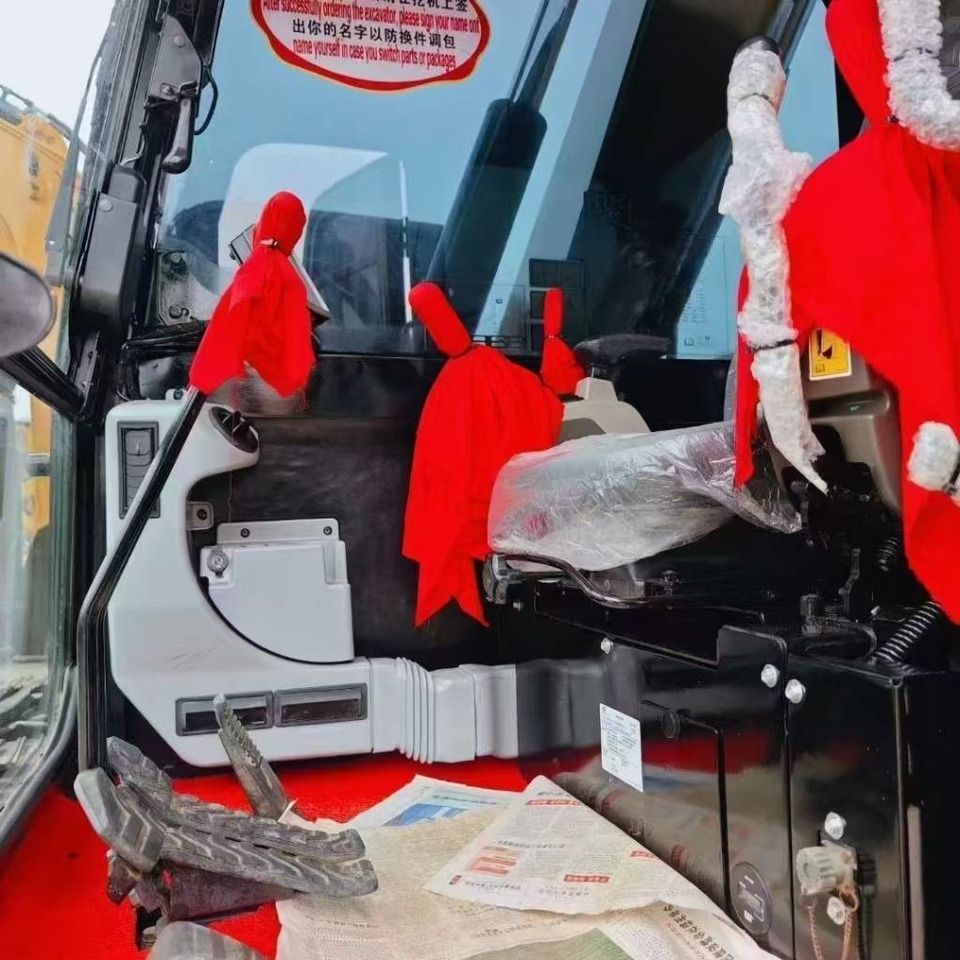 2024 Caterpillar 307 Mini Excavator interior view