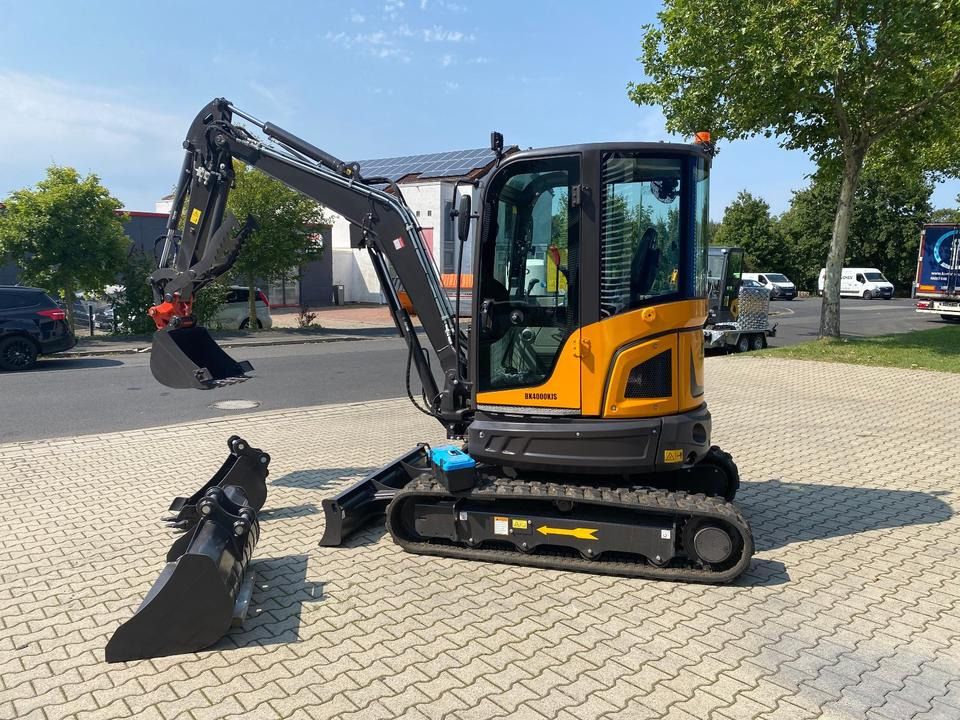 Berger Kraus BK4000KJS Mini Bagger Berger Kraus BK4000KJS Mini Bagger