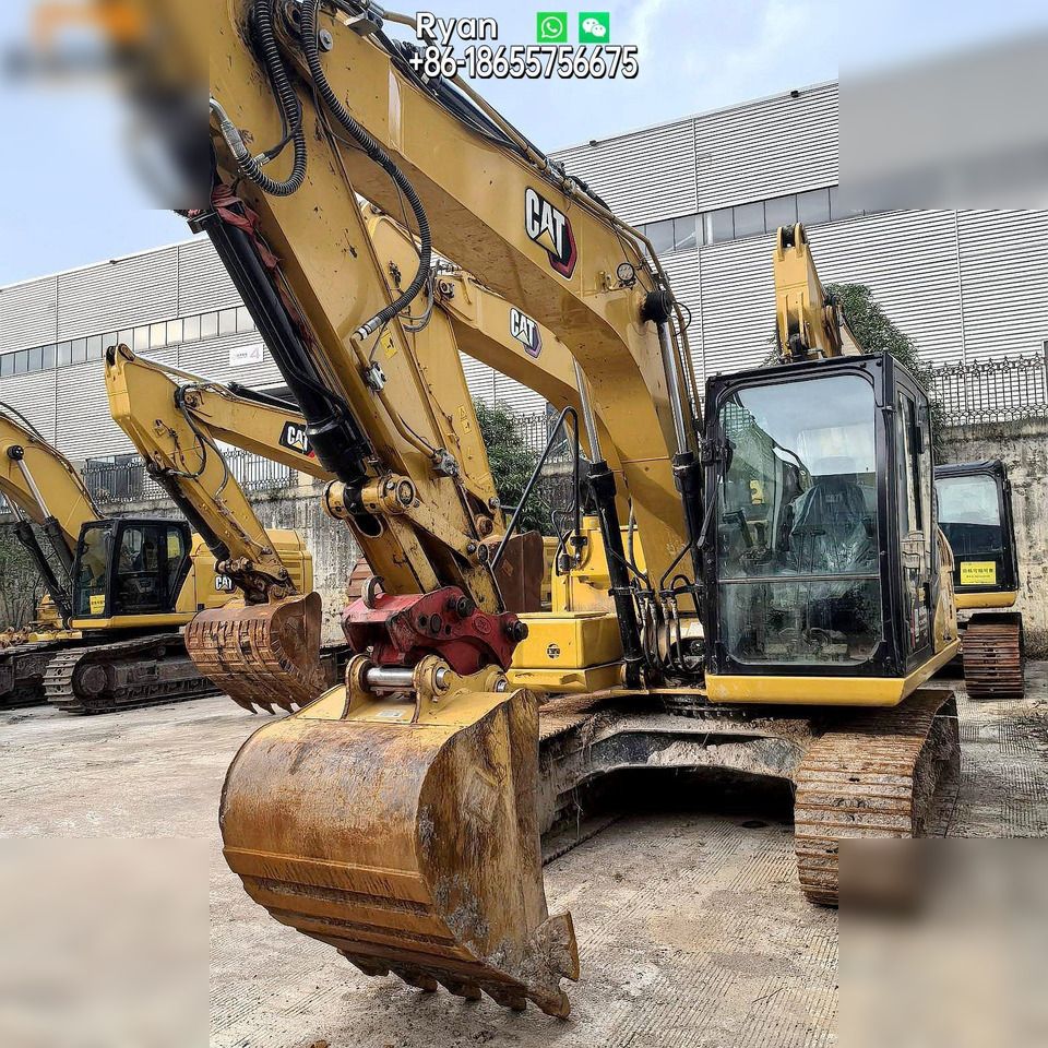 2024 Caterpillar 312GC crawler excavator, front three-quarter view 2024 Caterpillar 312GC crawler excavator, front three-quarter view