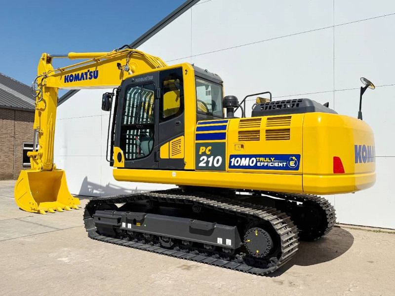 New 2025 Komatsu PC210 Crawler Excavator