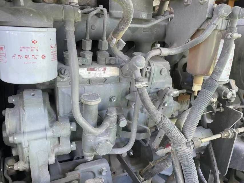 2020 Sany SY60C mini excavator engine detail