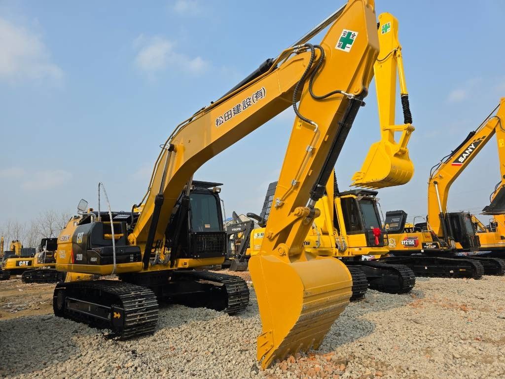 2024 Caterpillar 320D Raupenbagger, Seitenansicht