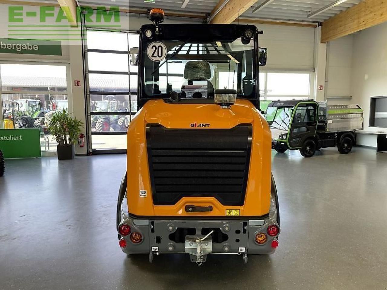 2024 Giant G5000 mini excavator, rear view 2024 Giant G5000 mini excavator, rear view