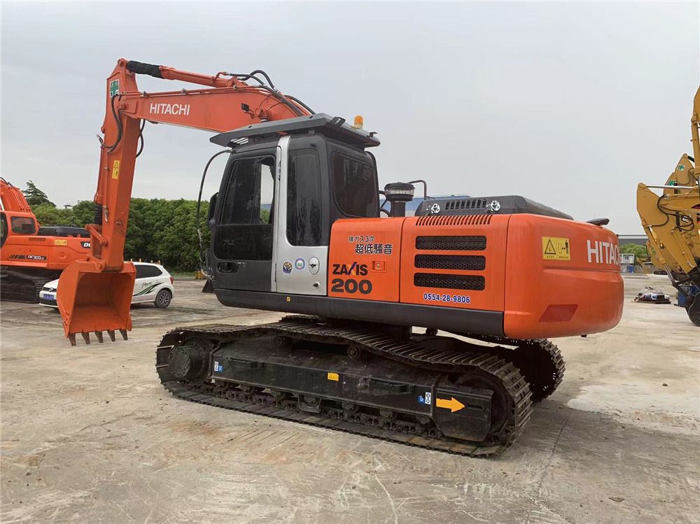 2023 Hitachi ZX200-8 crawler excavator, side profile view