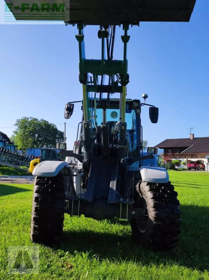 2022 Kramer KL70.8 mini excavator, front view